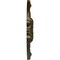 Ekena Millwork Southampton Ceiling Medallion (Fits Canopies up to 2 3/4"), 16 3/8"OD x 1 3/4"P, Green Gold CM17SOGGS - alternate 4